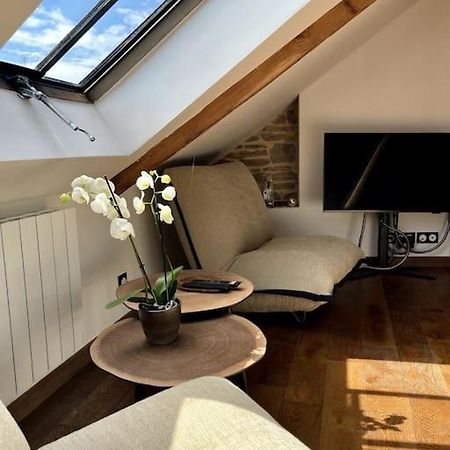 Apartamento Loft A Pont-Aven, Vue Panoramique Sur L'Aven Exterior foto