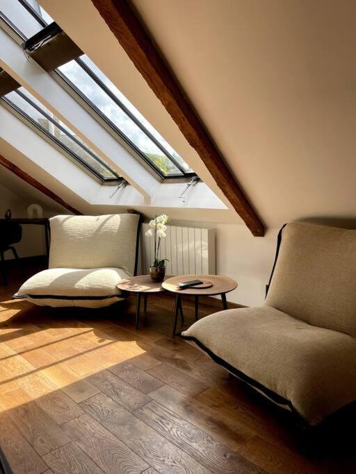 Apartamento Loft A Pont-Aven, Vue Panoramique Sur L'Aven Exterior foto