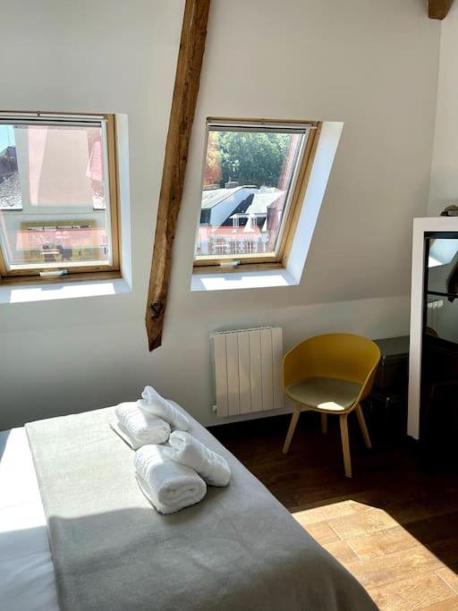 Apartamento Loft A Pont-Aven, Vue Panoramique Sur L'Aven Exterior foto