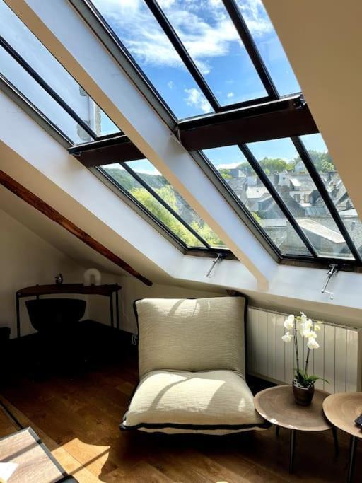 Apartamento Loft A Pont-Aven, Vue Panoramique Sur L'Aven Exterior foto
