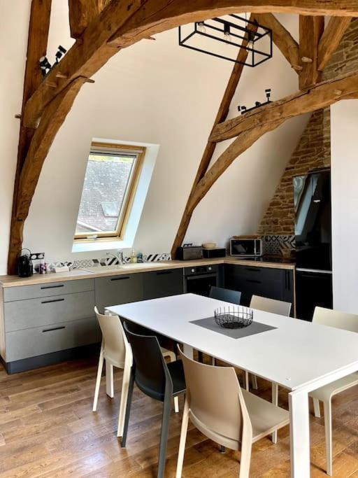 Apartamento Loft A Pont-Aven, Vue Panoramique Sur L'Aven Exterior foto