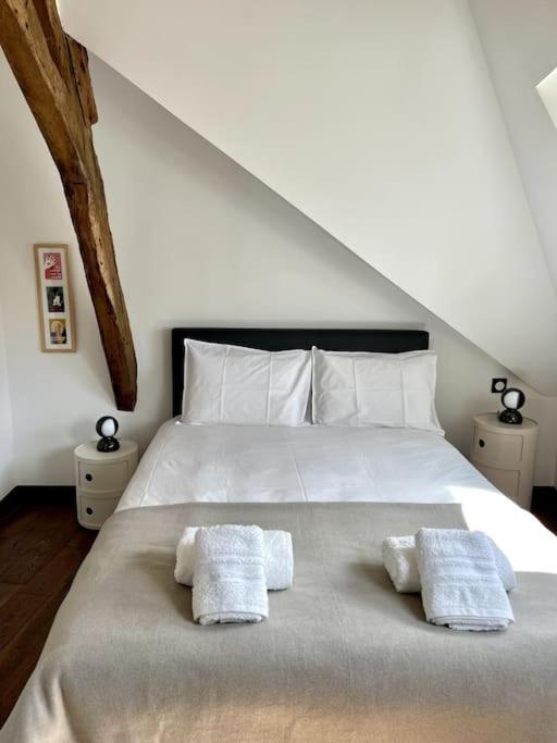 Apartamento Loft A Pont-Aven, Vue Panoramique Sur L'Aven Exterior foto