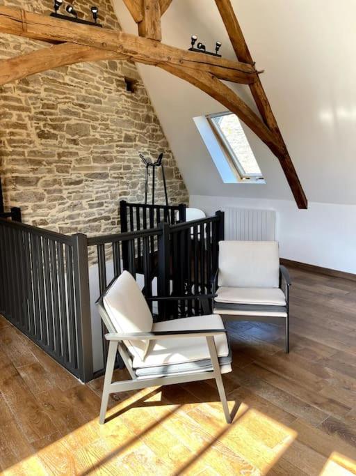 Apartamento Loft A Pont-Aven, Vue Panoramique Sur L'Aven Exterior foto