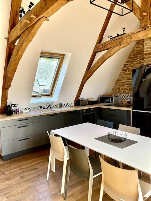 Apartamento Loft A Pont-Aven, Vue Panoramique Sur L'Aven Exterior foto