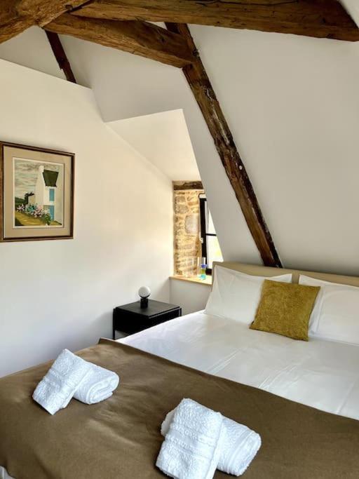 Apartamento Loft A Pont-Aven, Vue Panoramique Sur L'Aven Exterior foto